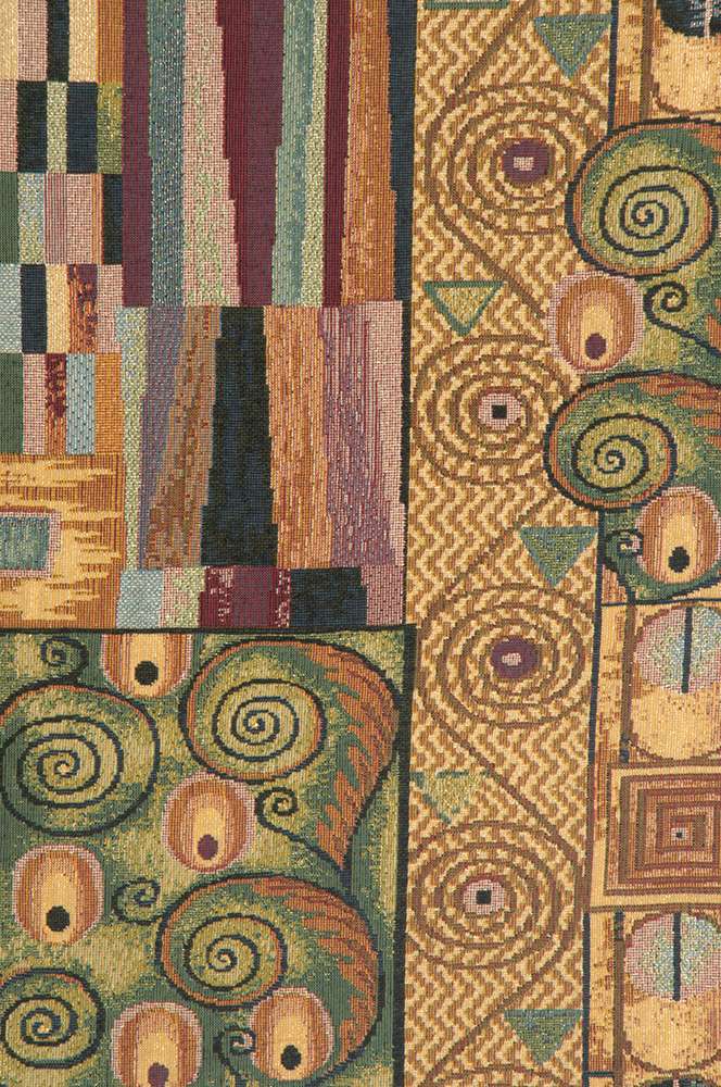 Gustav Klimt Frieze Italian Wall Tapestry