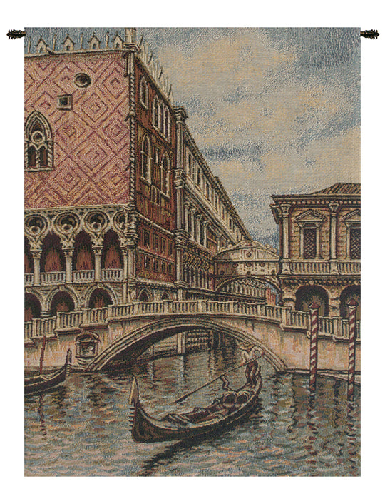 Venice II Italian Wall Tapestry