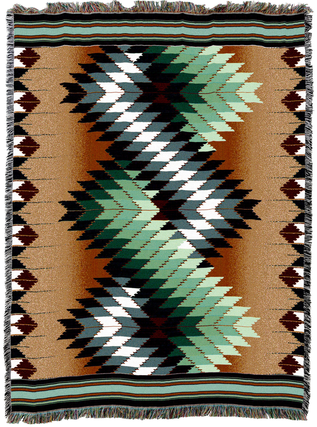 Whirlwind Sage XL Throw