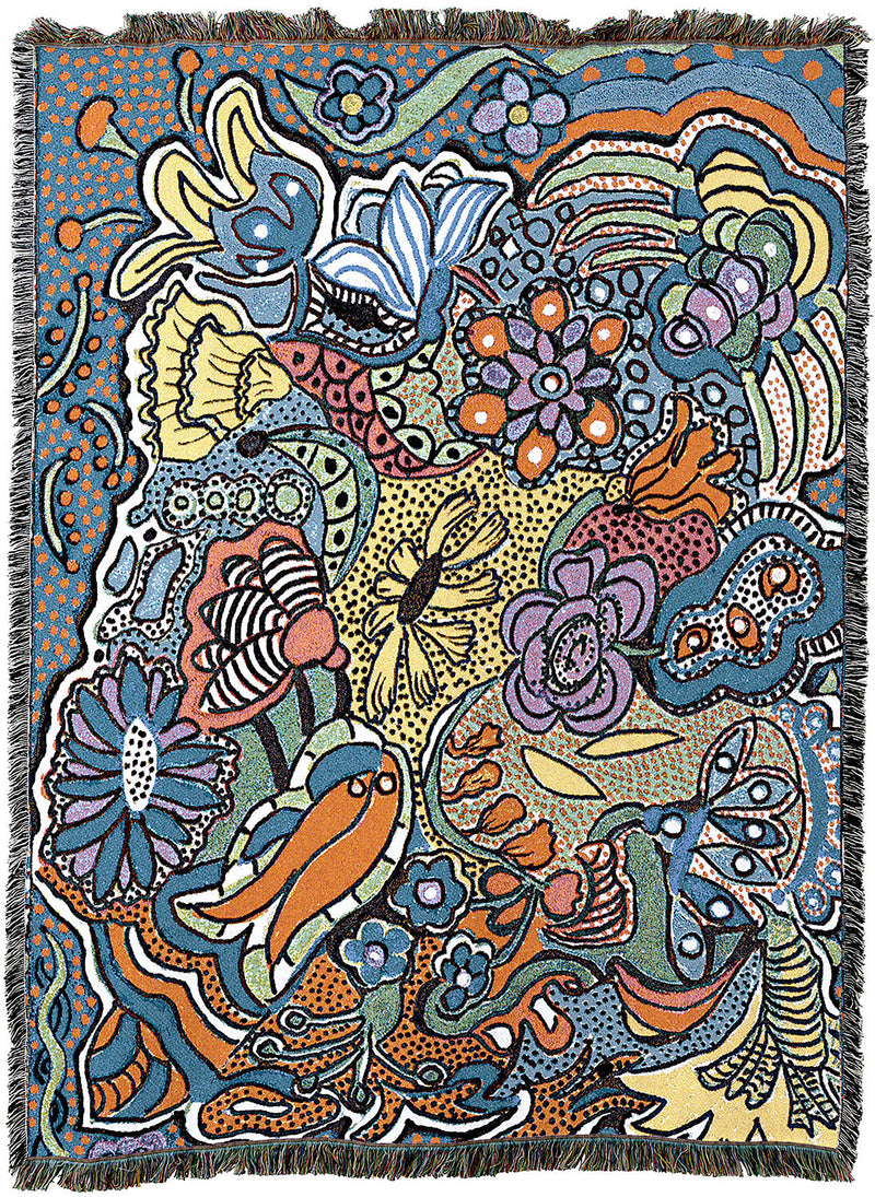 Potpourri Throw