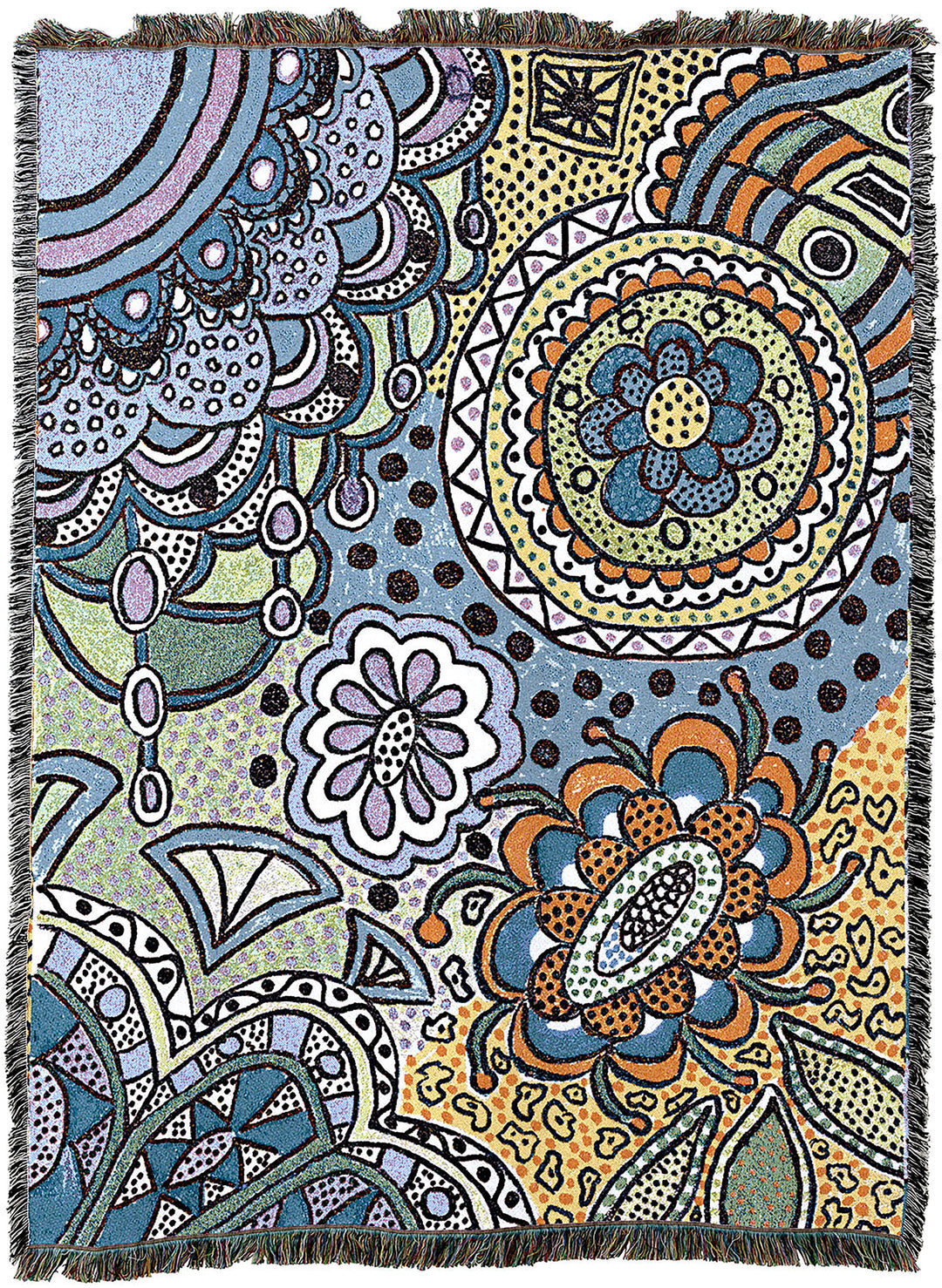 Dentelle Throw