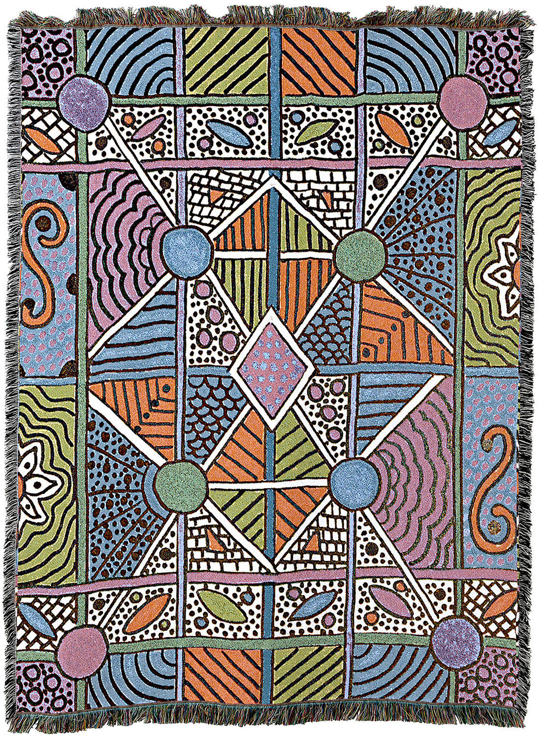 Madagascar Throw