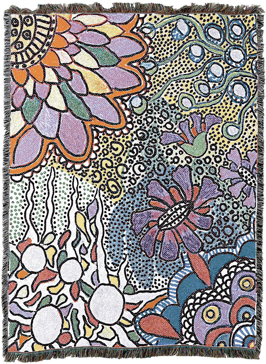 Sunny Meadow Throw