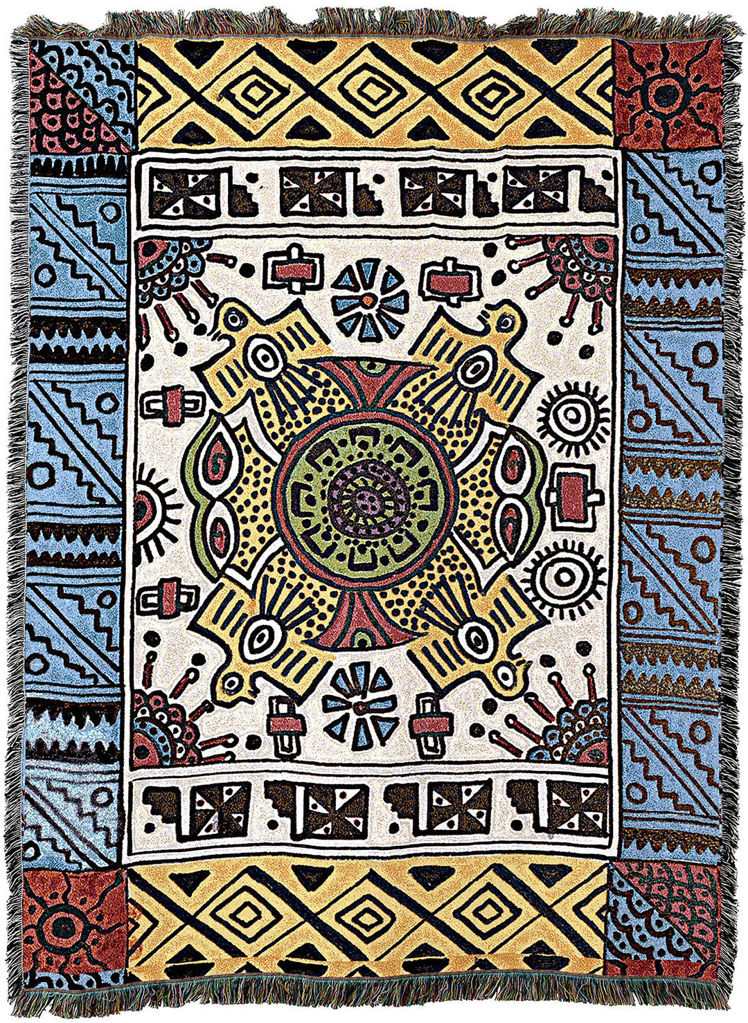 Phoenix Throw