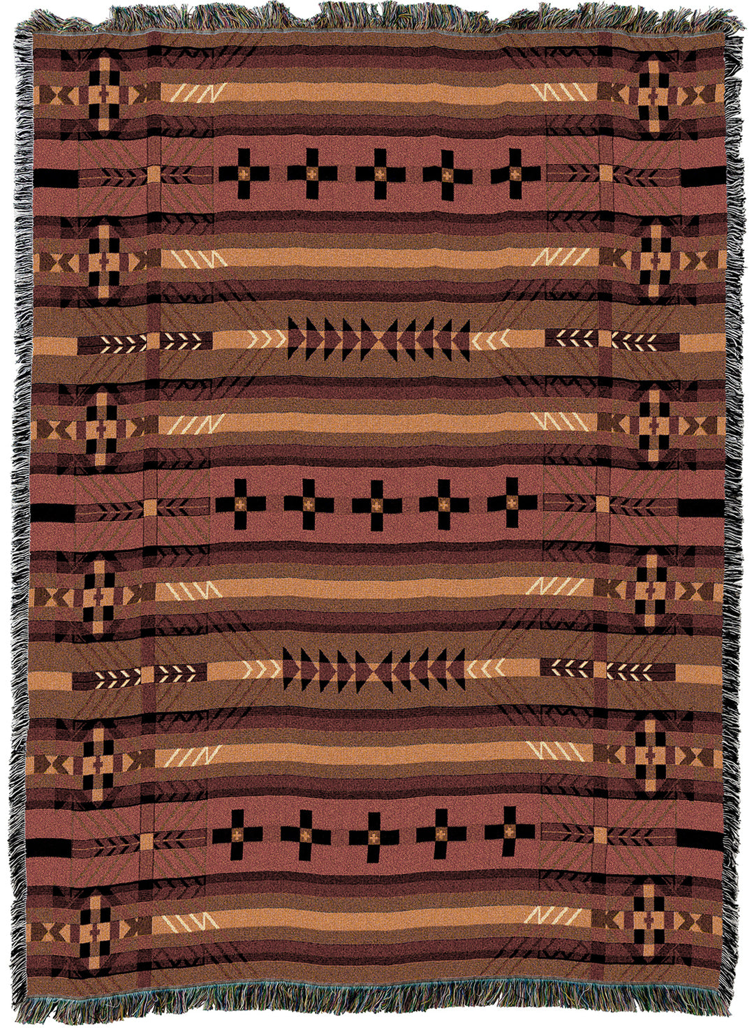 Antelope Ridge Tapestry Throw