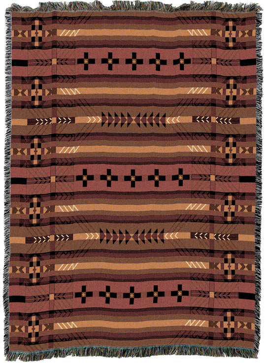 Antelope Ridge Tapestry Throw