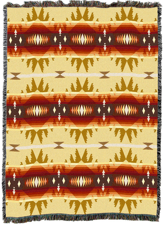 Cimarron Tapestry Throw