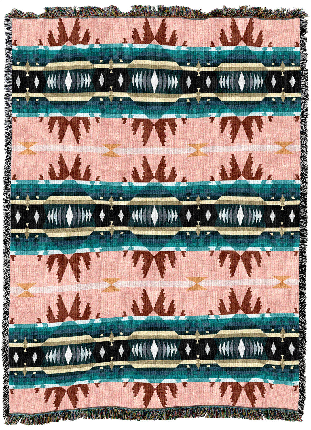 Cimarron Agate Tapestry Throw