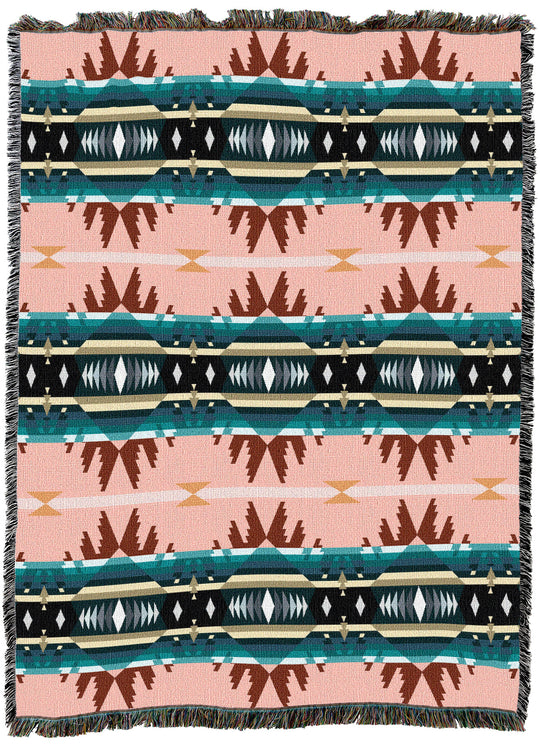 Cimarron Agate Tapestry Throw