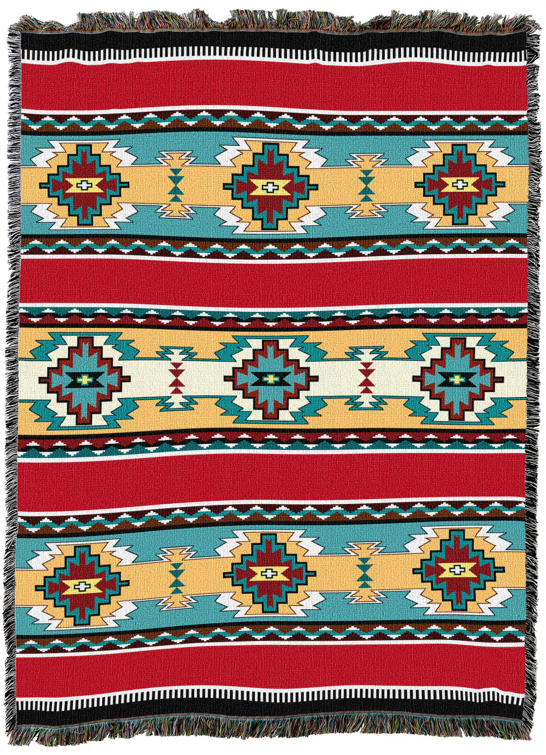 Rimrock Red Tapestry Throw