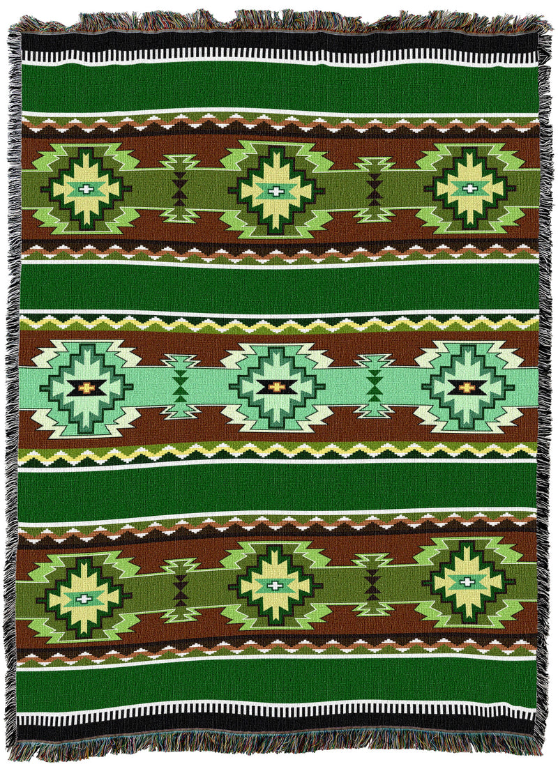 Rimrock Spring Tapestry Throw