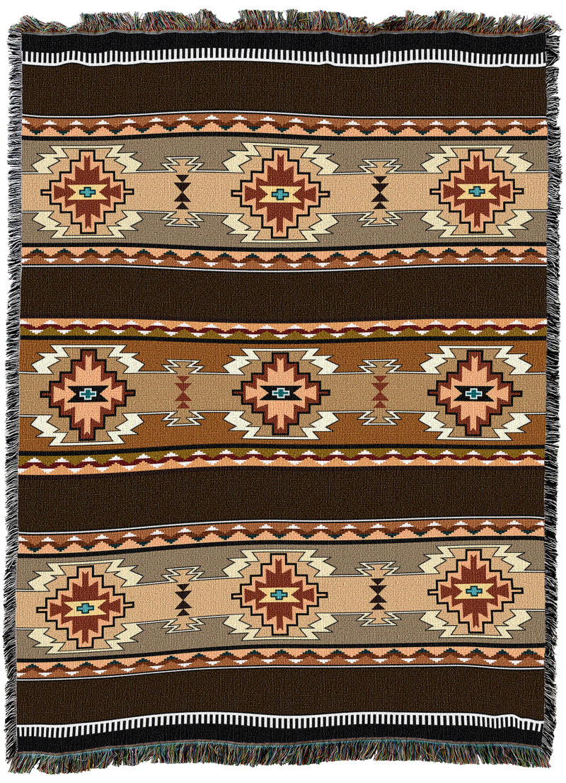 Rimrock Sandstone Tapestry Throw