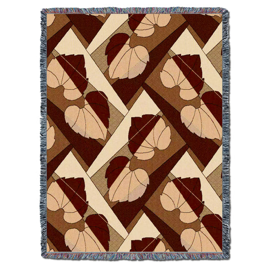 Leaves Autumn Throw