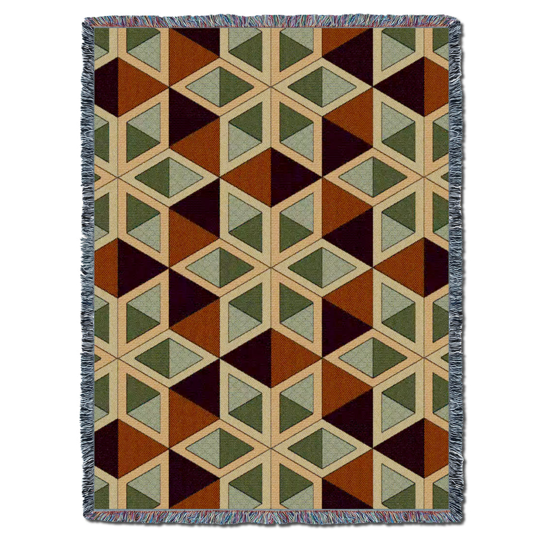Quilt Gold Throw