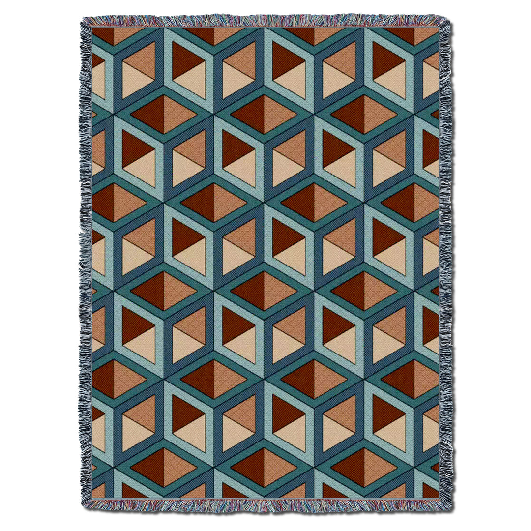Blocks Peachy Throw