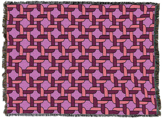 Knots Berry 60x50 Throw