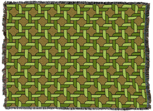 Knots Forest 60x50 Throw