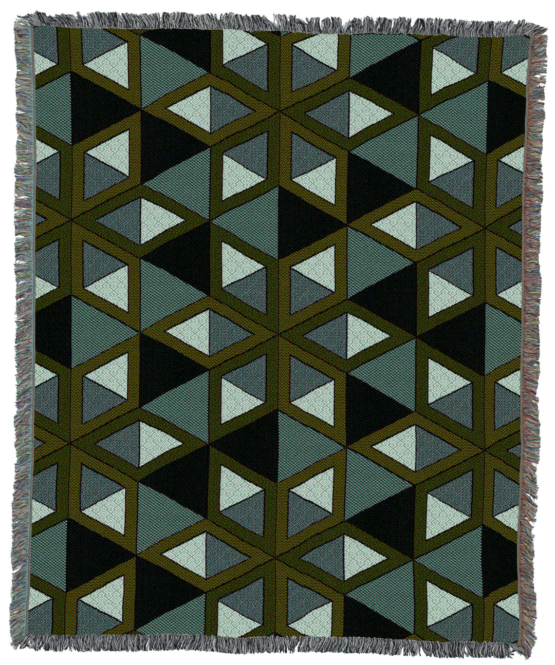 Quilt Forest 60x50 Throw