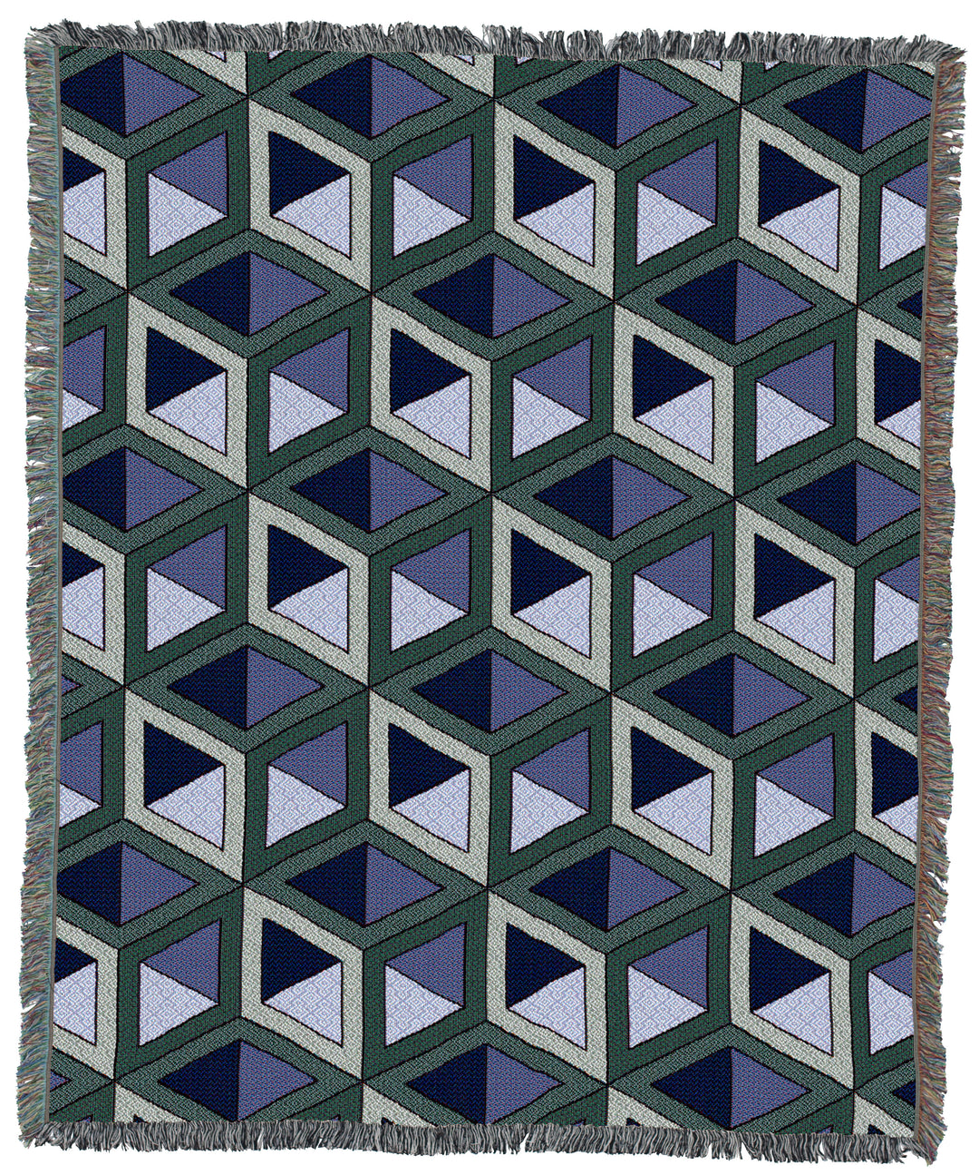 Blocks Concord 60x50 Throw