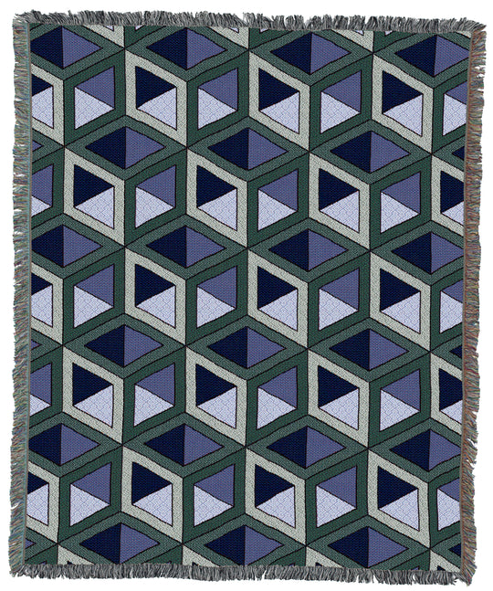 Blocks Concord 60x50 Throw