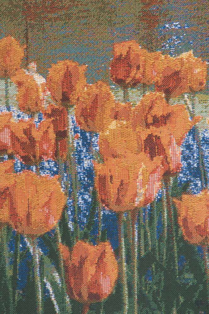 Keukenhof VII Belgian Wall Tapestry