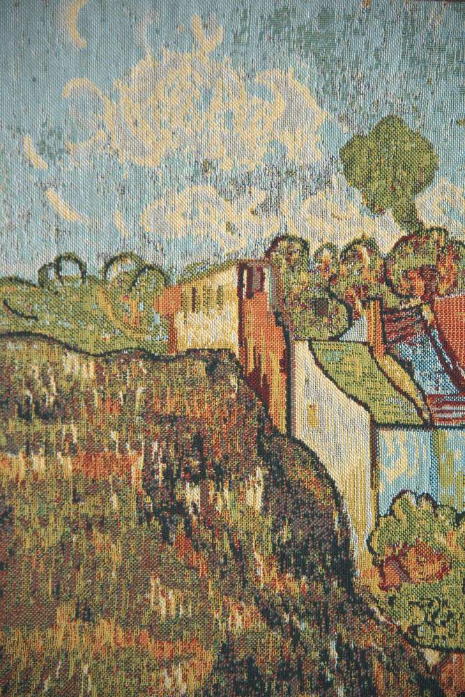 Van Gogh The House I Belgian Wall Tapestry
