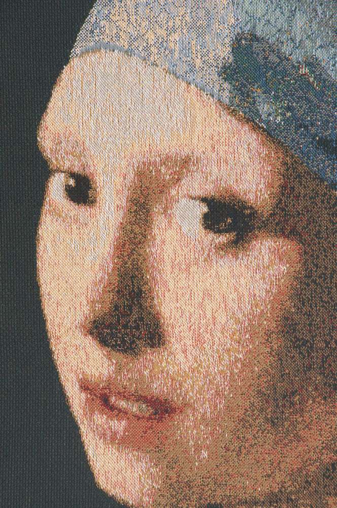 Girl with Pearl Earring I Belgian Wall Tapestry