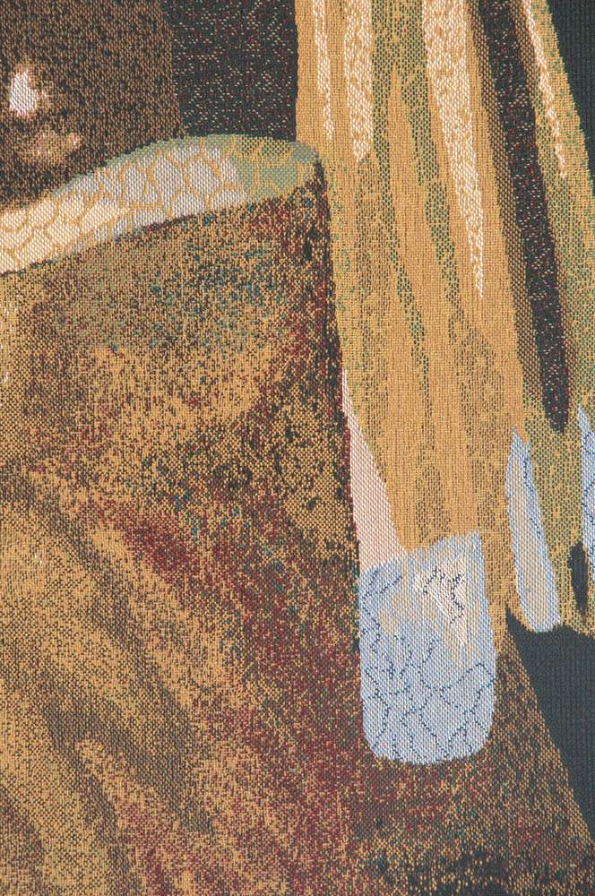 Girl with Pearl Earring I Belgian Wall Tapestry