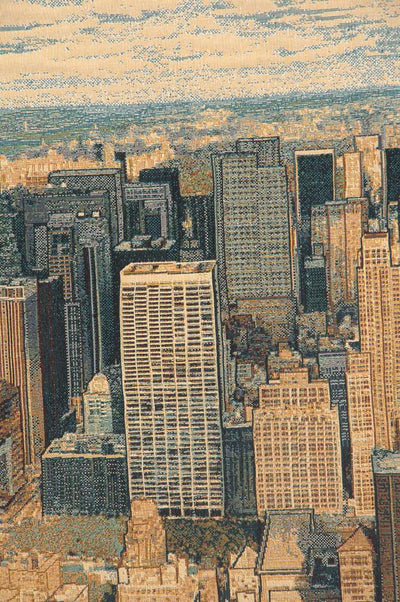 A New York City Day Italian Wall Tapestry