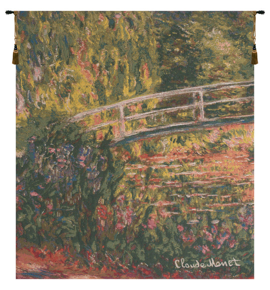 Pont Japonnais European Wall Tapestry
