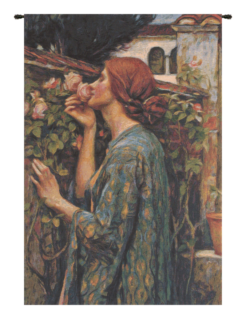 Soul of Rose European Wall Tapestry