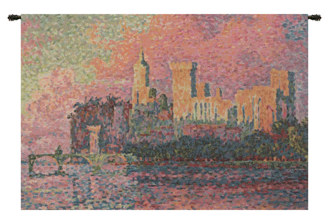 Chateau Des Papes European Wall Tapestry