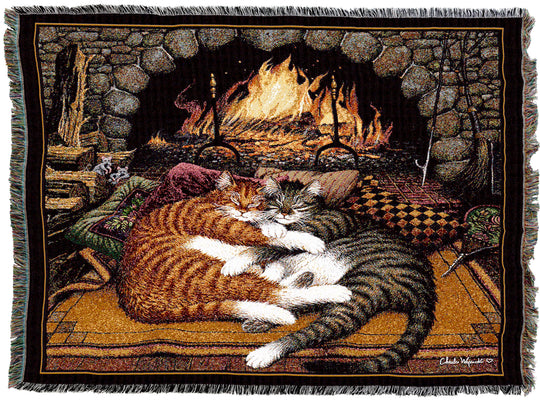 All Burned Out XL Throw