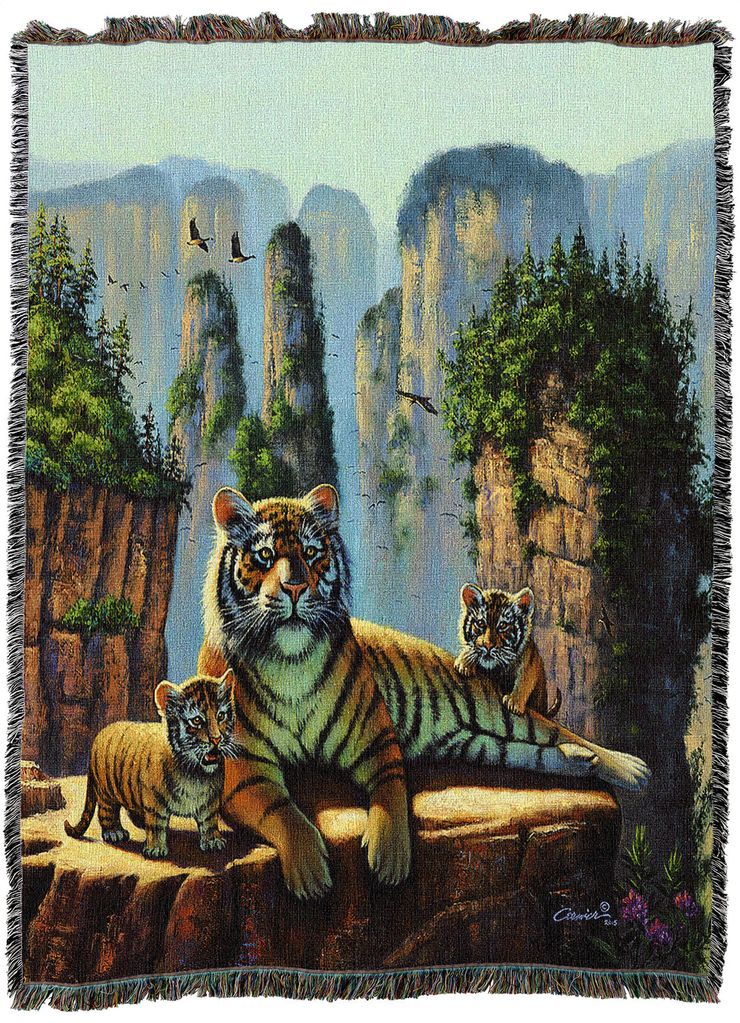 Tiger Zang Throw
