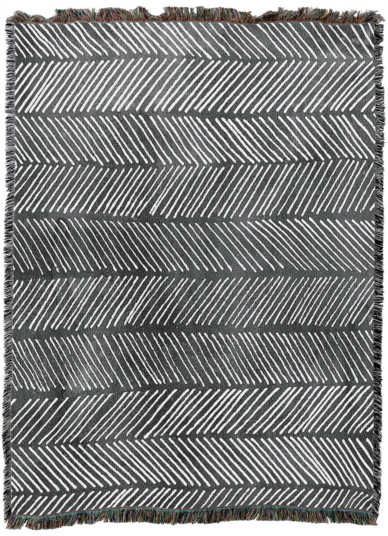 Modern Monochrome Throw Quality Tapestries Inc.