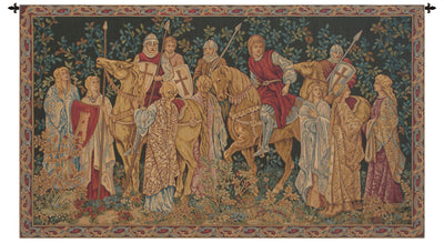 Les Croises 1 Italian Wall Tapestry