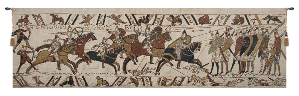 Battle of Hastings II Belgian Wall Tapestry