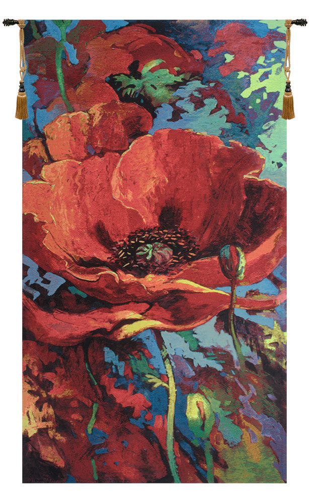 Awakening Belgian Wall Tapestry