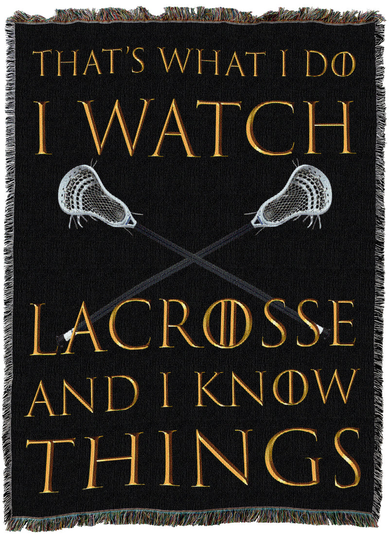 I Watch Lacrosse Throw