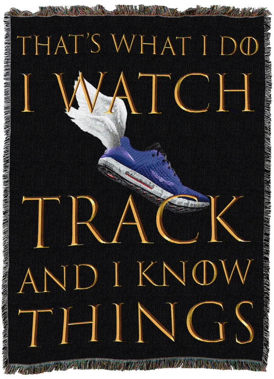 I Watch Track Throw