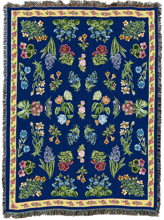 Greysons Floral Throw