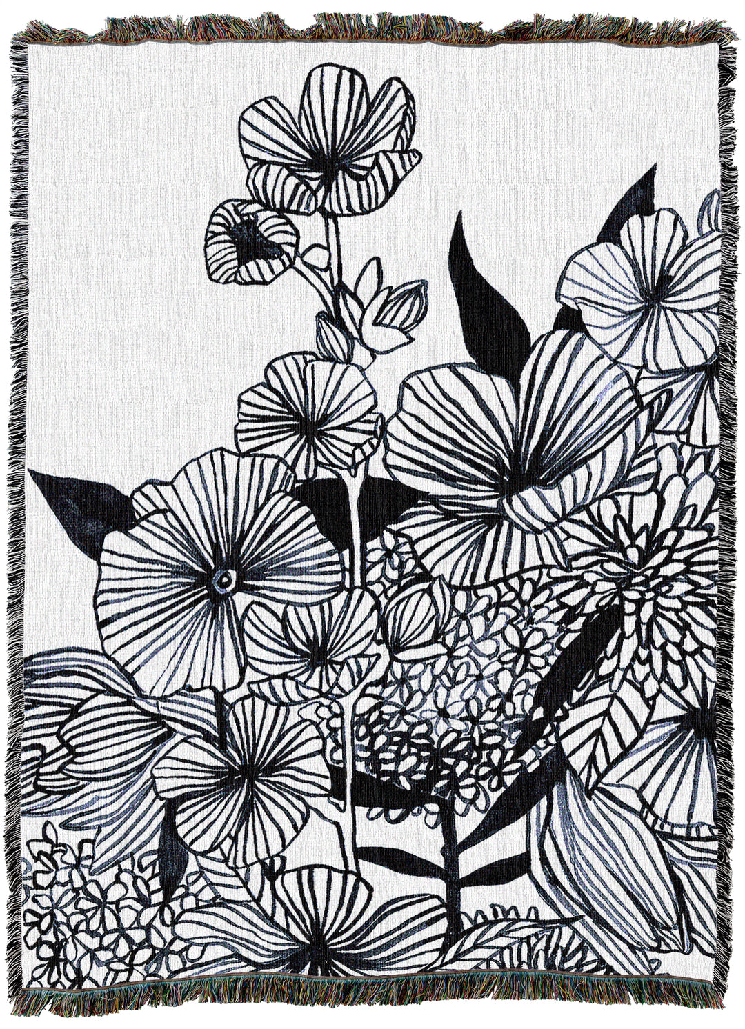 Wildflower Tangle Throw