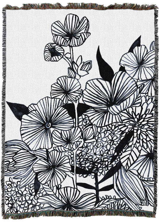 Wildflower Tangle Throw