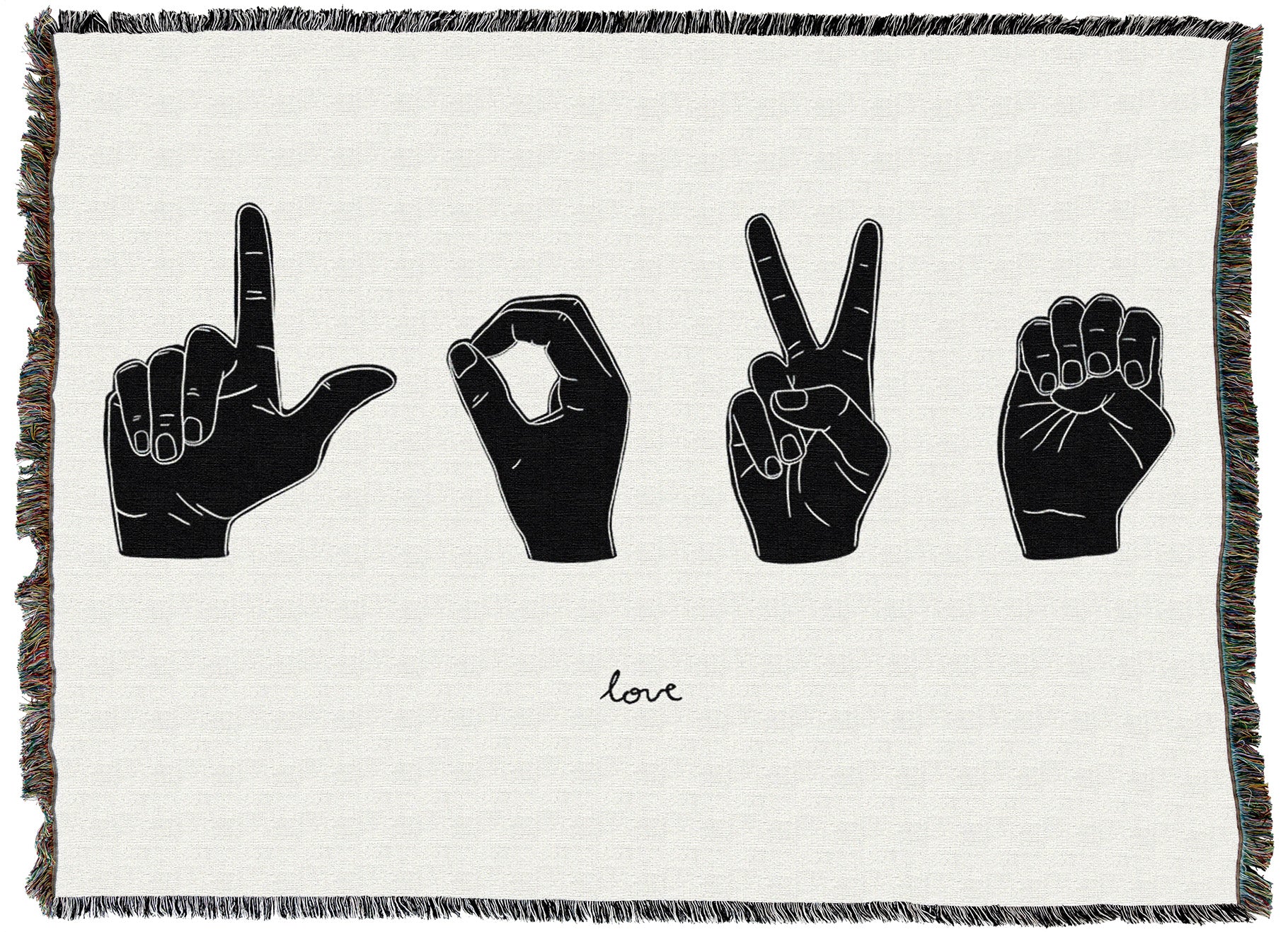 Throw Sign Language Sign Language Love Throw