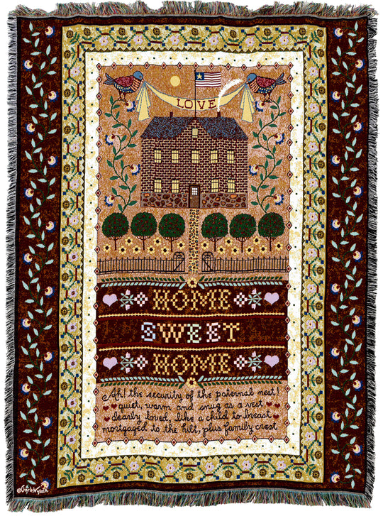 Home Sweet Home Throw