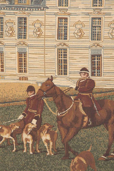 Chateau de Cheverny Belgian Wall Tapestry