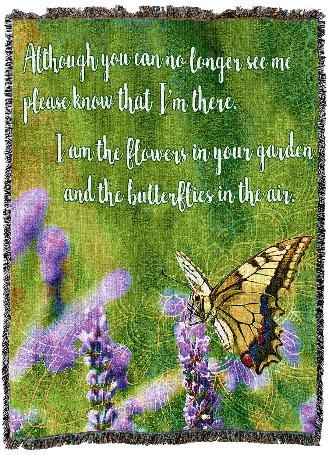 I Am With You Throw
