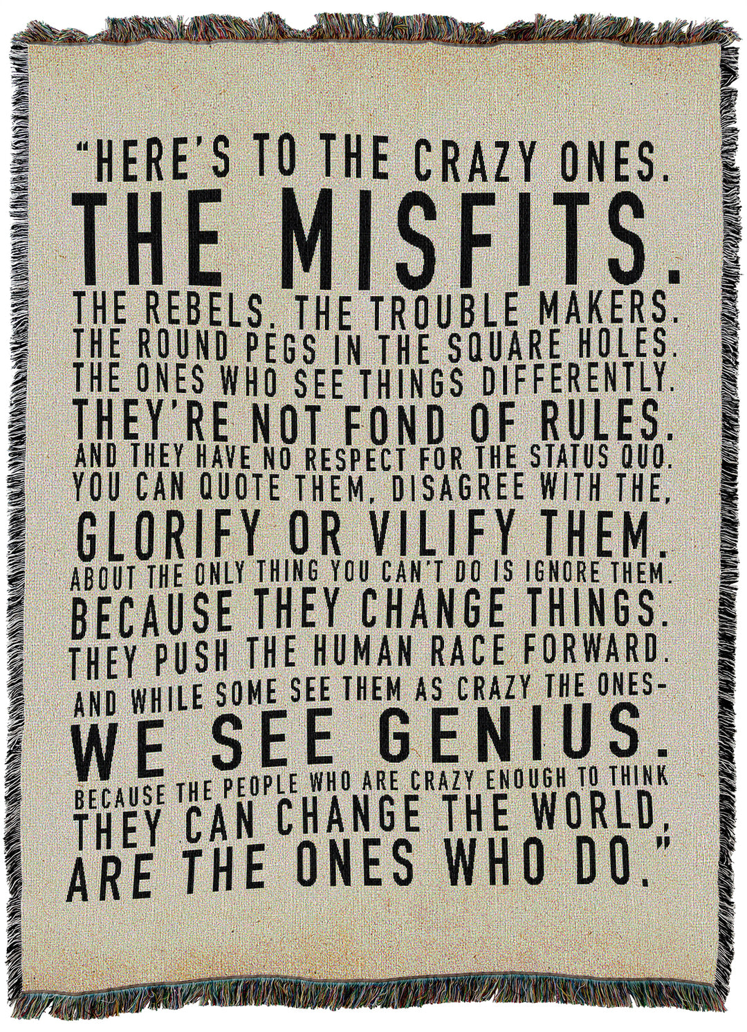 World Changers Throw