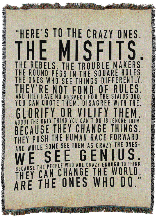 World Changers Throw