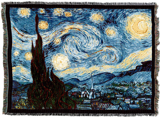 Starry Night XL Throw